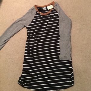 striped dress